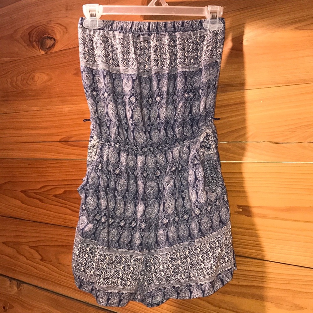 Romper w/ POCKETS NWOT